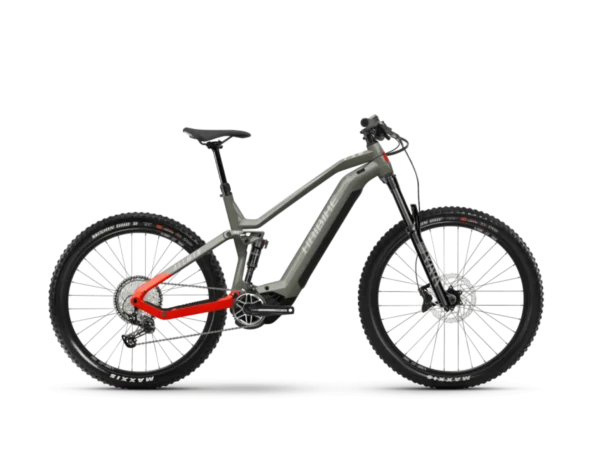 Haibike AllMtn 4 Gloss Khaki Red (S) (nejazdený)